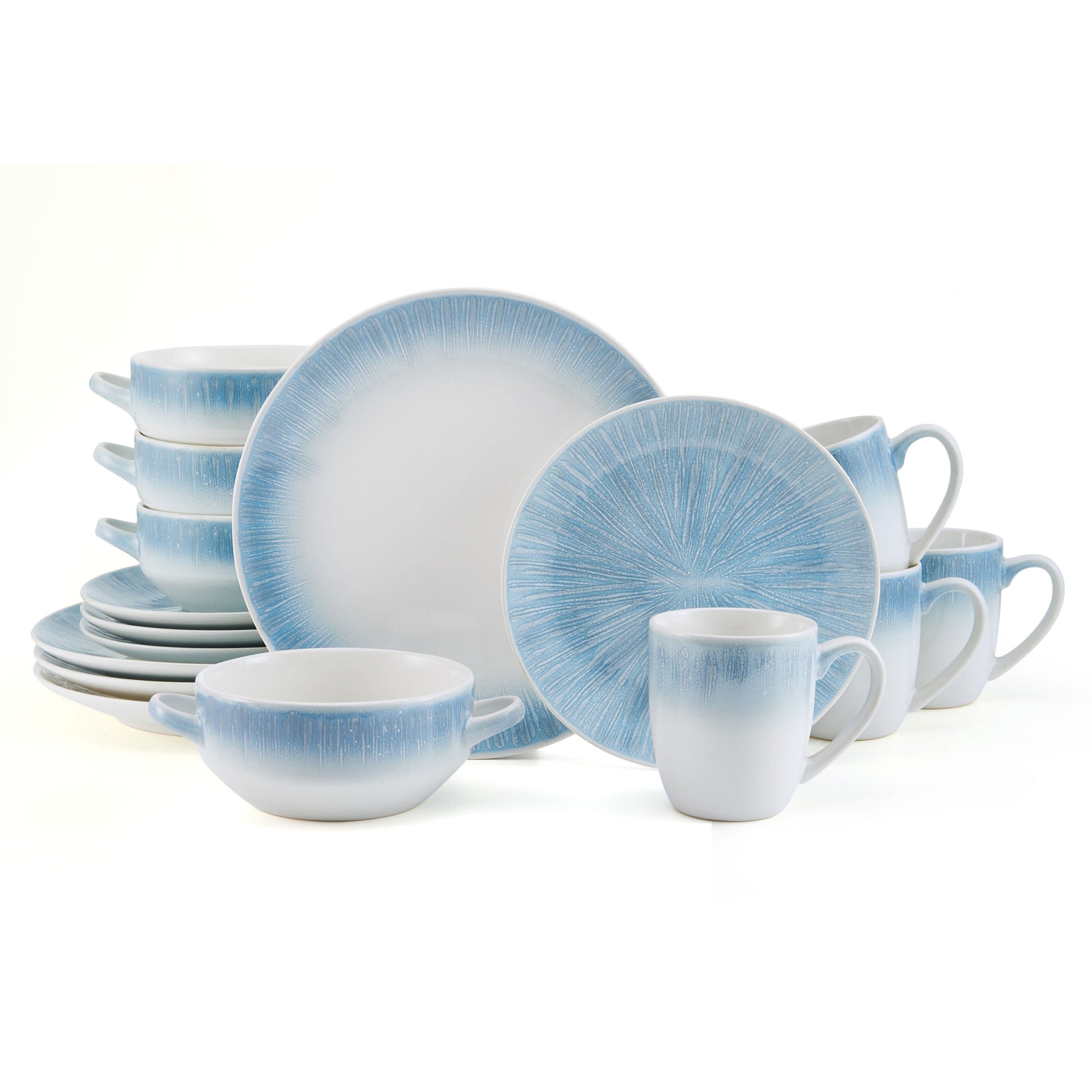 Pfaltzgraff® Logan 16-Piece Dinnerware Set