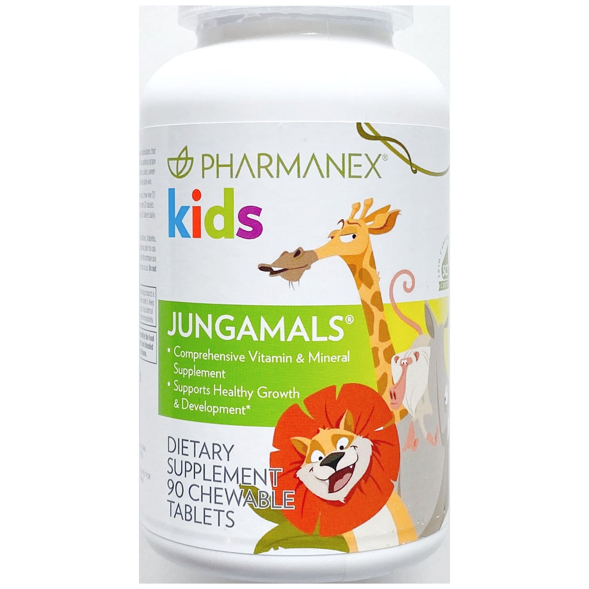 Pharmanex Nu Skin Kids Jungamals Vitamin & Mineral Supplement