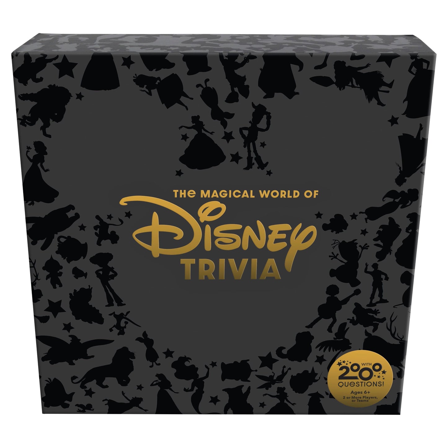 PlayMonster The Magical World of Disney Trivia Game - Family Fun - Ages 6 and Up.