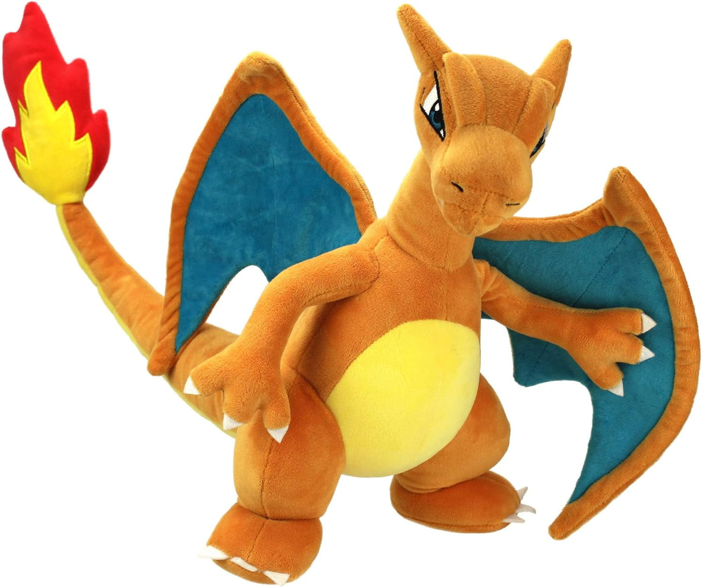 Pokemon Charizard Plush Stuffed Animal Toy - Large 12" - Officially Licensed - Great Gift for Kids