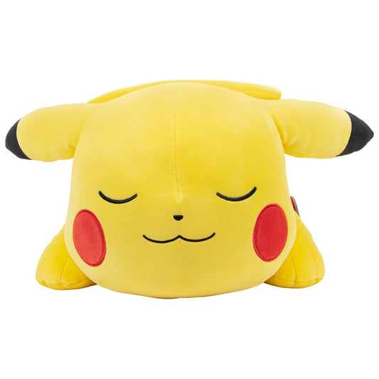 Pokemon Pikachu Sleeping Plush - 18-Inch Premium Plush in Sleeping Pose