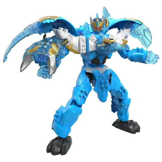 Power Rangers Dino Ptera Freeze Zord, Morphing Dino Robot Zord Action Figure with Zord Link