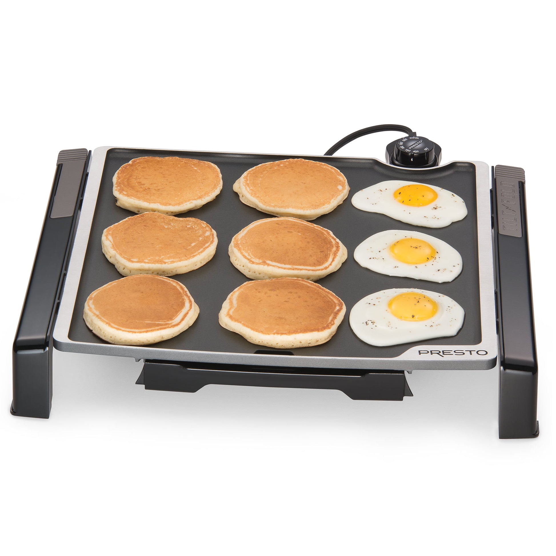 Presto 15-inch Electric Tilt-N-Fold Griddle,  07071 Black