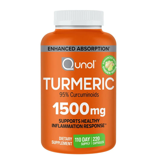 Qunol Turmeric 1,500 mg., 220 Capsules