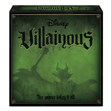 Ravensburger Disney Villainous: The Worst Takes It All Strategy Board Game for Age 10 & Up