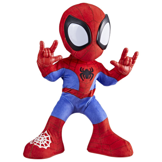 Marvel Spidey and His Amazing Friends Dance 'N Crawl Spidey Interactive Plush Toy