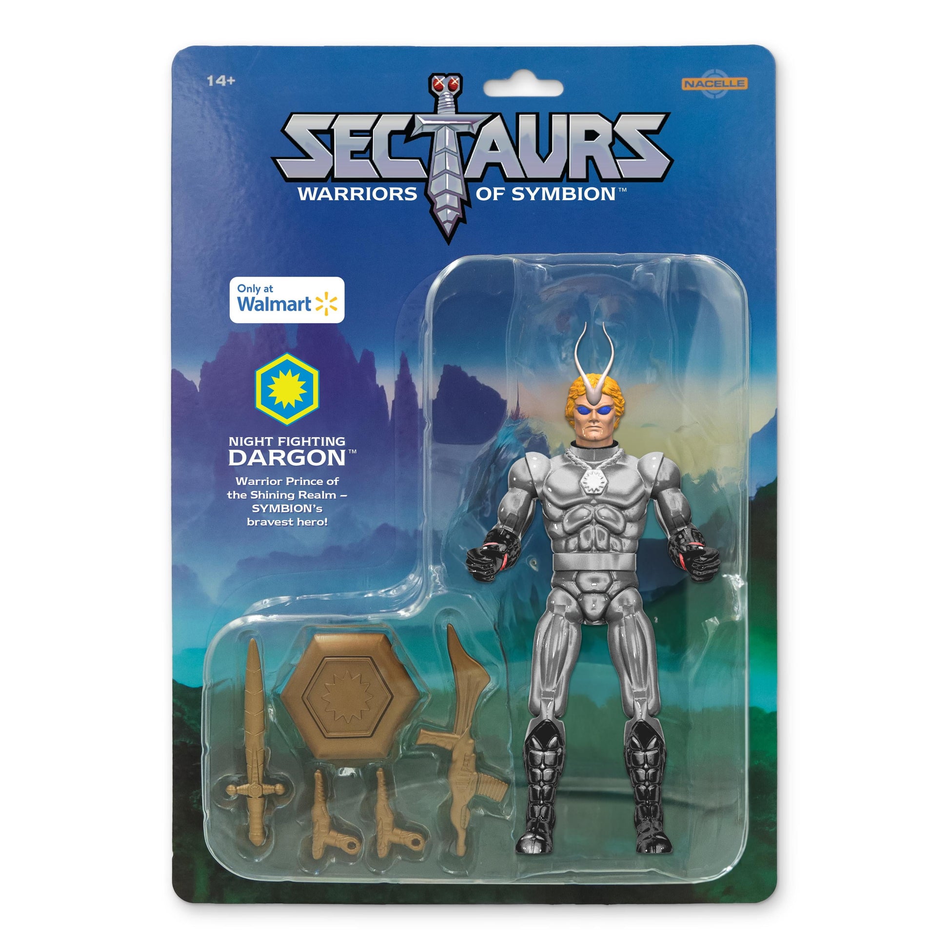 Sectaurs - Night Fighting Dargon-Walmart Exclusive