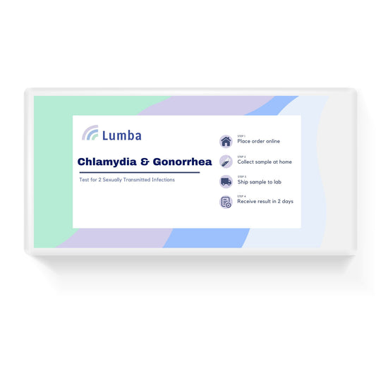 Sexual Wellness Test | Complete STI at-Home Test | Lumba Health | CLIA-Certified Labs