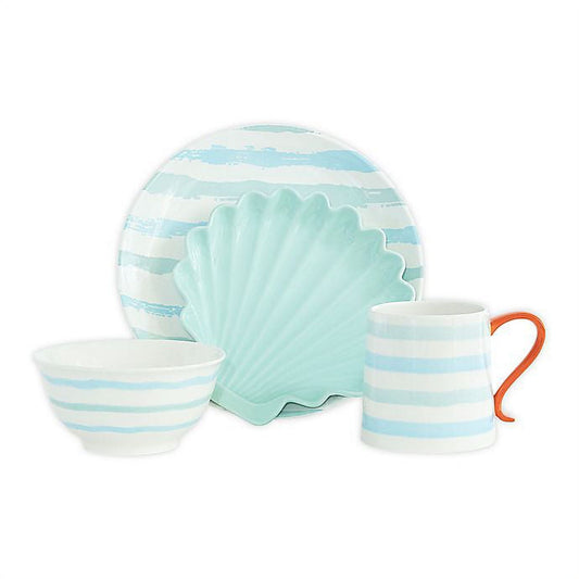 Shoreline 16 Piece Dinnerware Set