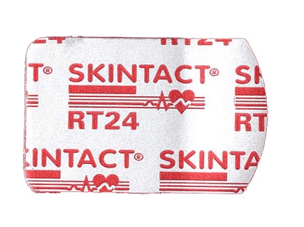 SkinTact RT24 Solid Gel Tab All Purpose EKG Resting Electrodes (BX/1000)