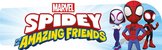 Spidey and His Amazing Friends, Spidey Secret Reveal Plush, Marvel, Toddler Toy