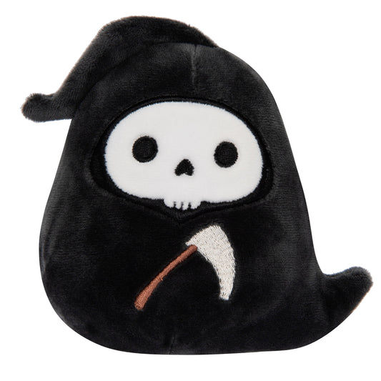 Squishmallows Official 5 inch Otto the Grim Reaper - Child's Ultra Soft Stuffed Plush Toy