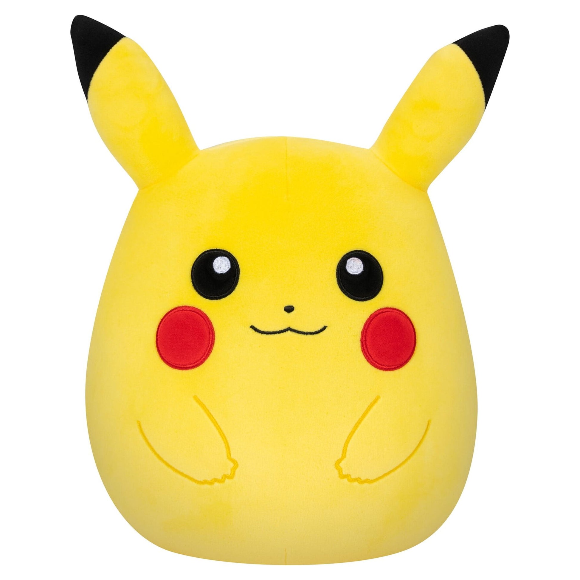 Squishmallows Original Pokemon 10 inch Pikachu - Child's Ultra Soft Stuffed Plush Toy