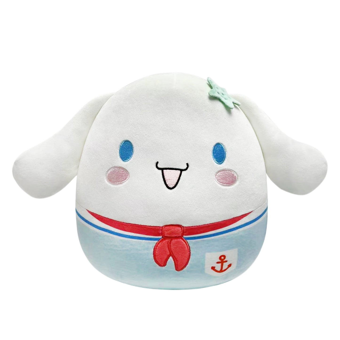 Squishmallows Sanrio 10-inch Cinnamoroll Sailor Plush - Child's Ultra Soft Official Toy Plush