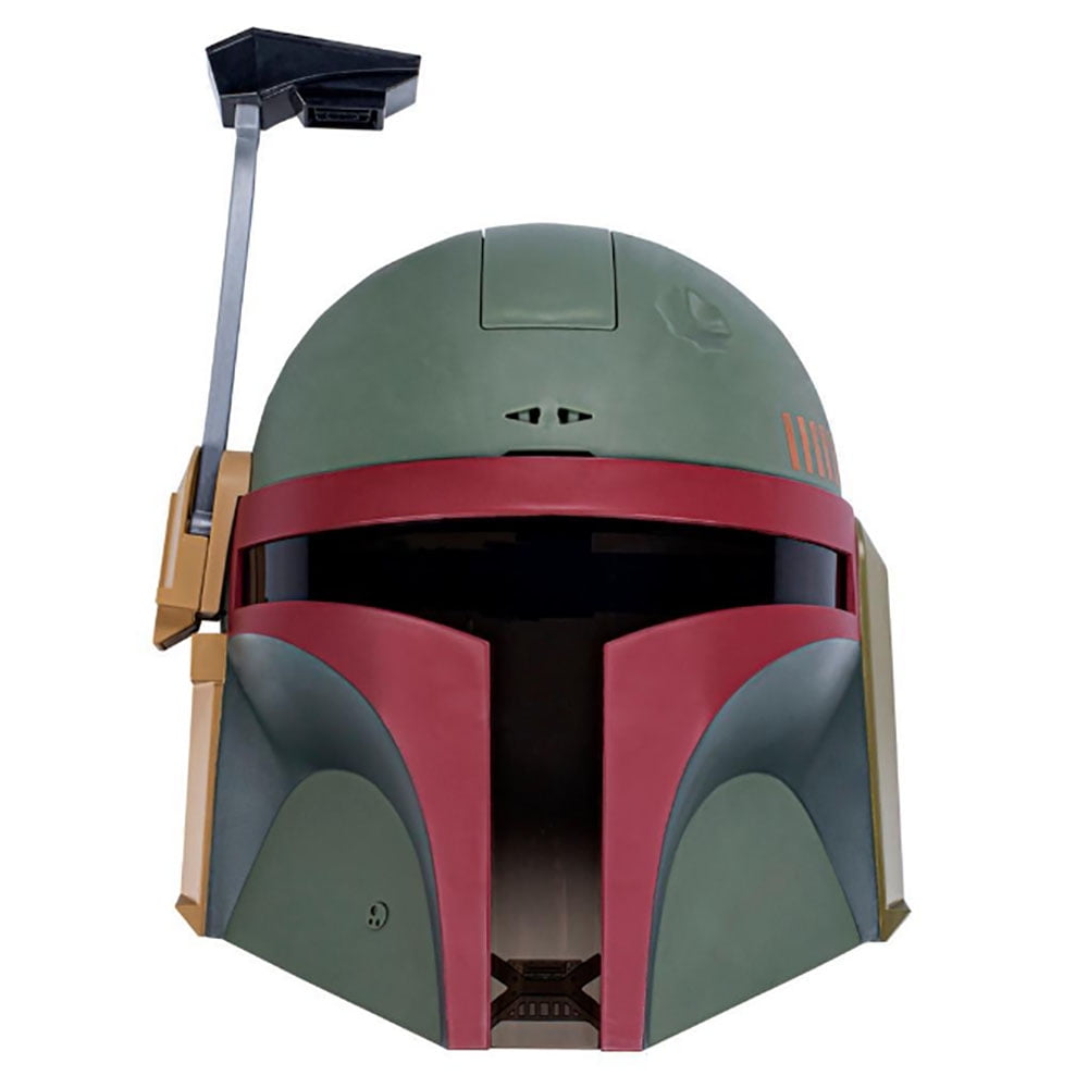 Star Wars: Boba Fett Kids Electronic Toy Costume Mask for Boys and Girls Ages 5 6 7 8 9 10 and Up