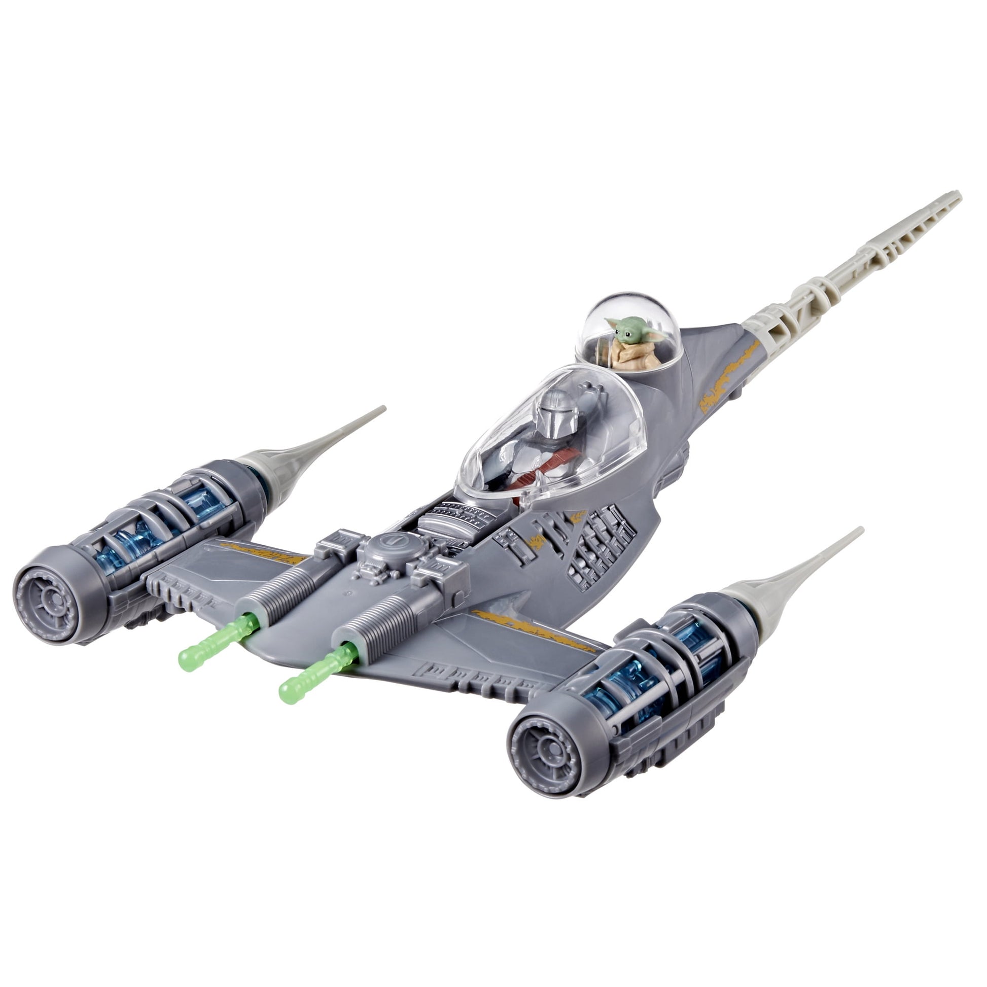 Star Wars Epic Hero Series The Mandalorian's N-1 Starfighter, Play Vehicles, Star Wars Toys