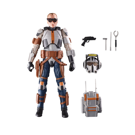 Star Wars: The Bad Batch The Black Series Tech (Mercenary Gear) Kids Toy Action Figure for Boys and Girls Ages 4 5 6 7 8 and Up (6”)