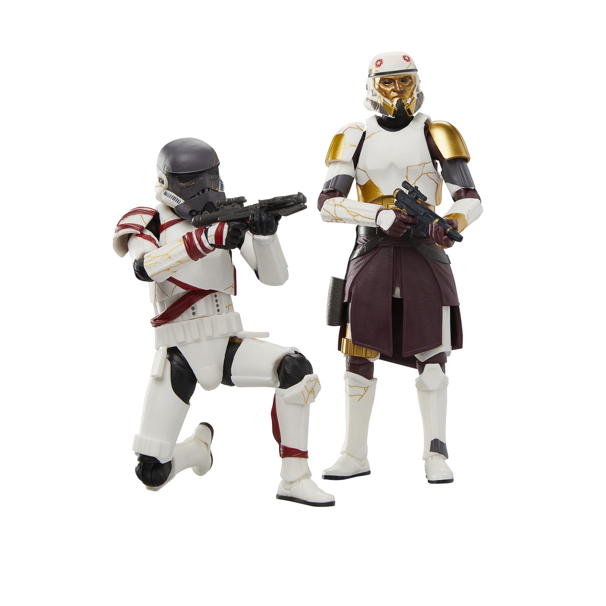 Star Wars The Black Series Captain Enoch & Night Trooper Collectible Action Figure (6”) 2-Pack, Only Available at Walmart