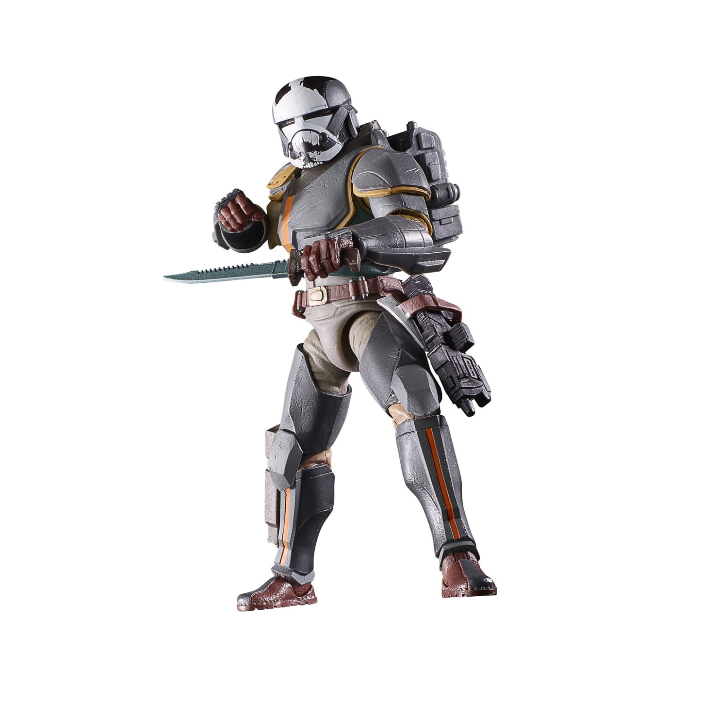 Star Wars: The Black Series Wrecker (Mercenary Gear) Kids Toy Action Figure for Boys and Girls Ages 4 5 6 7 8 and Up (6”)