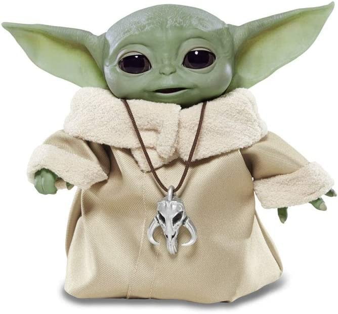 Star Wars: The Child Baby Yoda Kids Toy Action Figure for Boys and Girls Ages 4 5 6 7 8 and Up (7”)