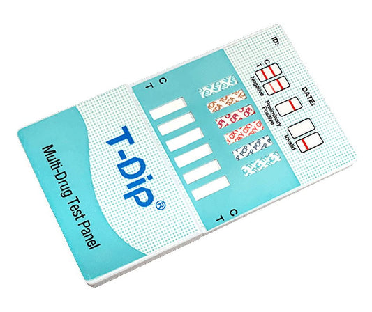 T-Dip 12 Panel 1124 Dip Test12 Panel dip test card