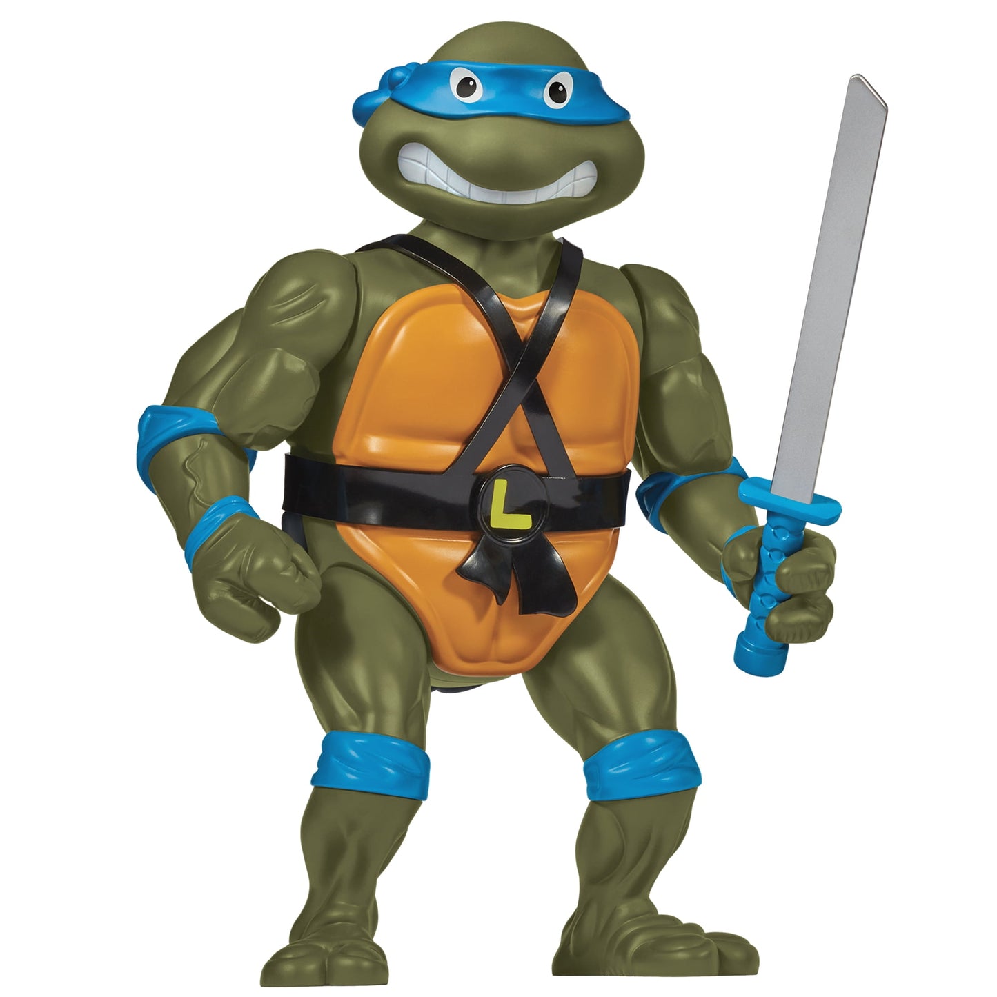 Teenage Mutant Ninja Turtles 12” Original Classic Leonardo Giant Figure