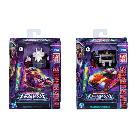 Transformers Legacy Skullgrin and Deadend Kids Toy Action Figure for Boys & Girls