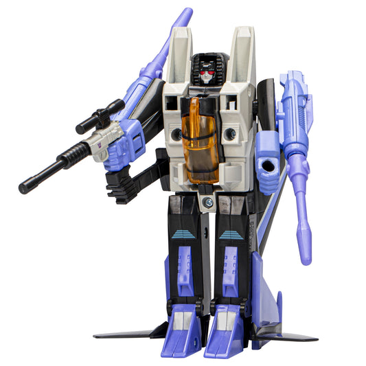 Transformers: Retro Skywarp Kids Toy Action Figure for Boys and Girls Ages 8 9 10 11 12 and Up (5.5”)