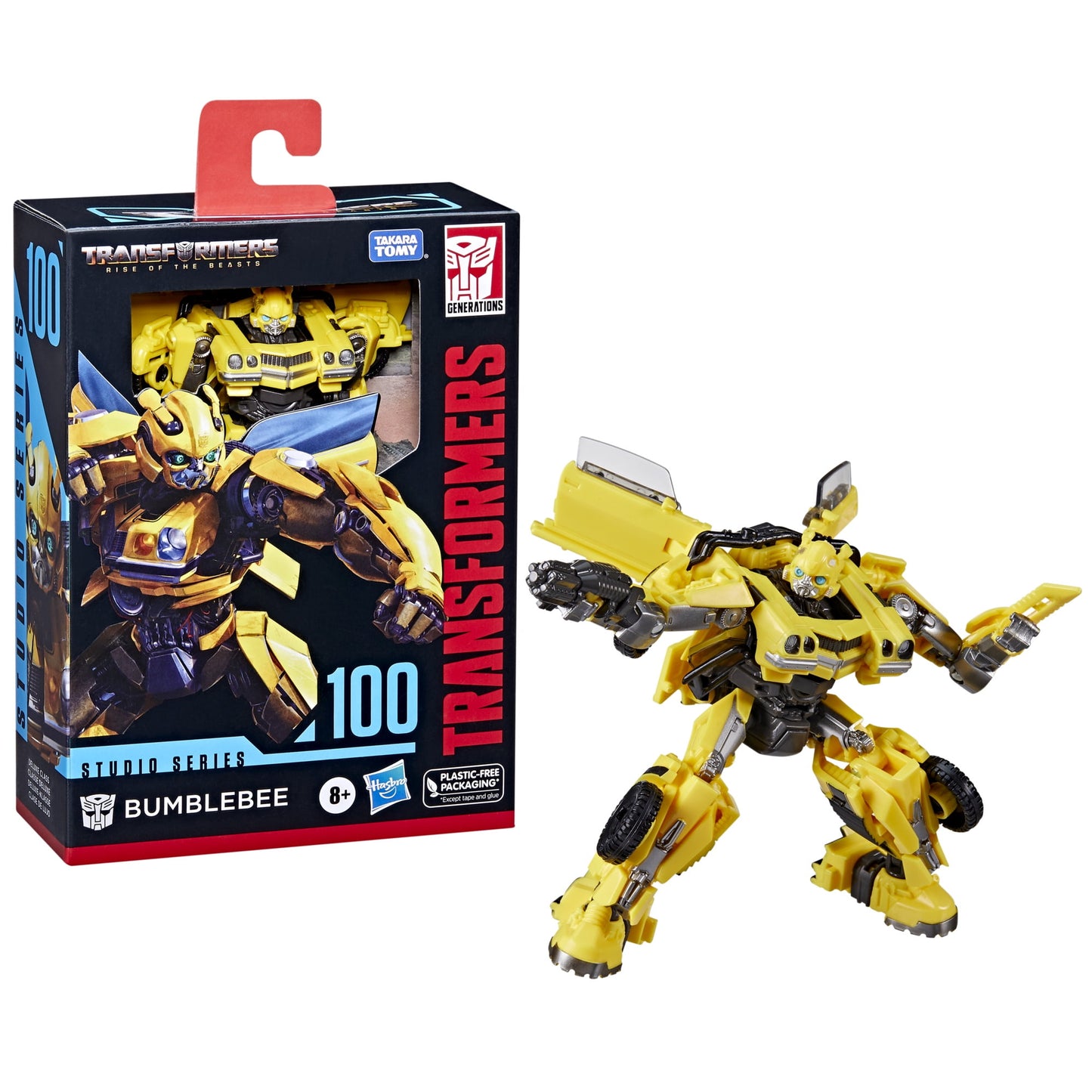 Transformers: Studio Series Bumblebee Kids Toy Action Figure for Boys and Girls Ages 8 9 10 11 12 and Up (4.5”)