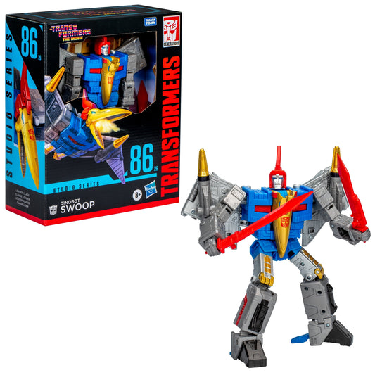 Transformers Studio Series Leader Class The Transformers: The Movie 86-26 Dinobot Swoop