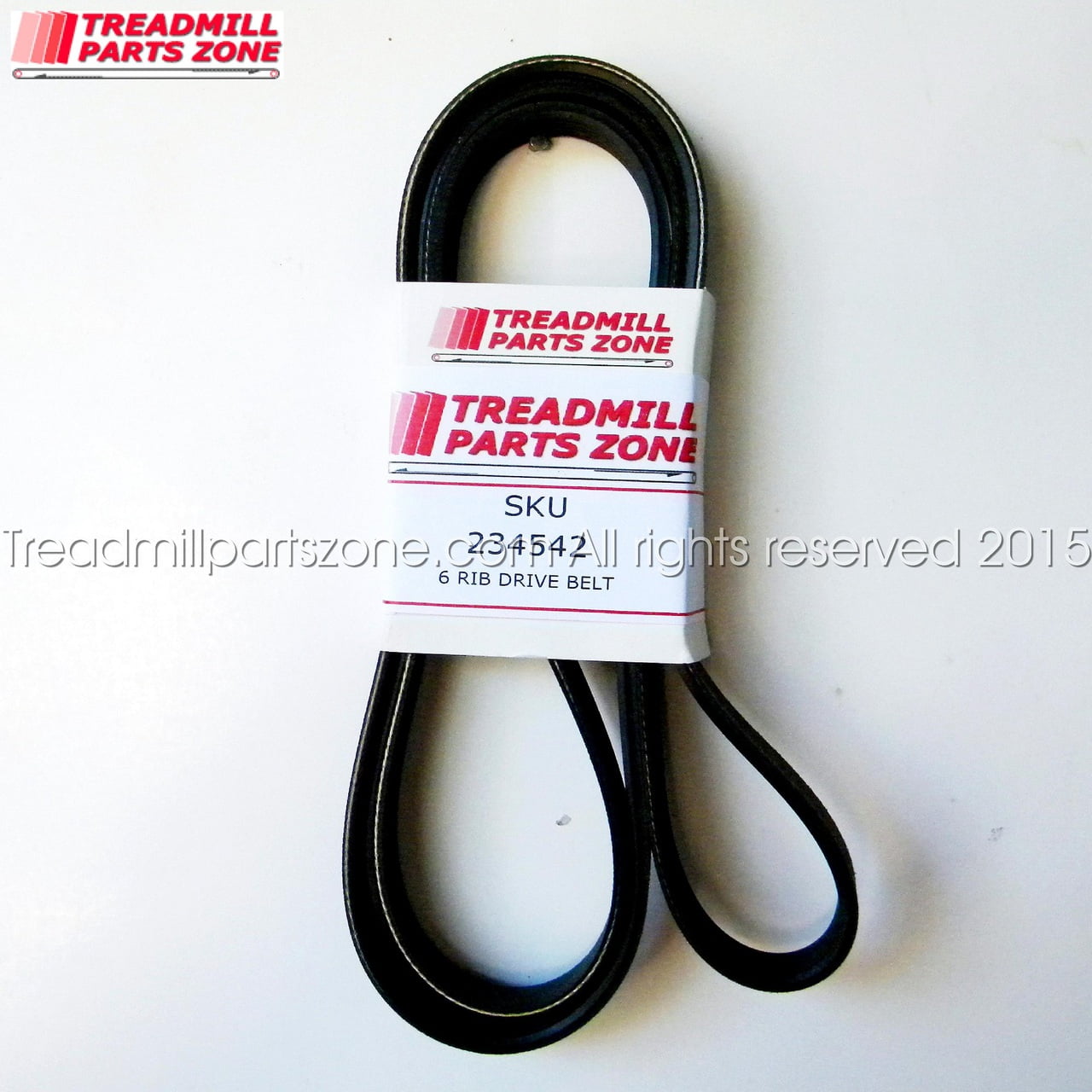 Treadmillpartszone Replacement GoldsGym Elliptical Model GGEL649070 STRIDE TRAINER 500 Drive Pulley Belt Part 234542