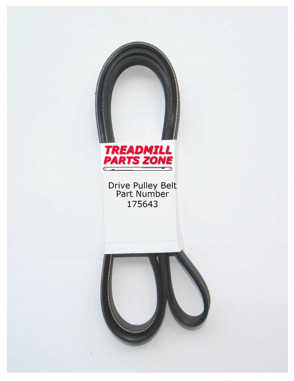 Treadmillpartszone Replacement Nordic Track Elliptical Model NTEVEL779111 E 7.2 Drive Pulley Belt Part 175643