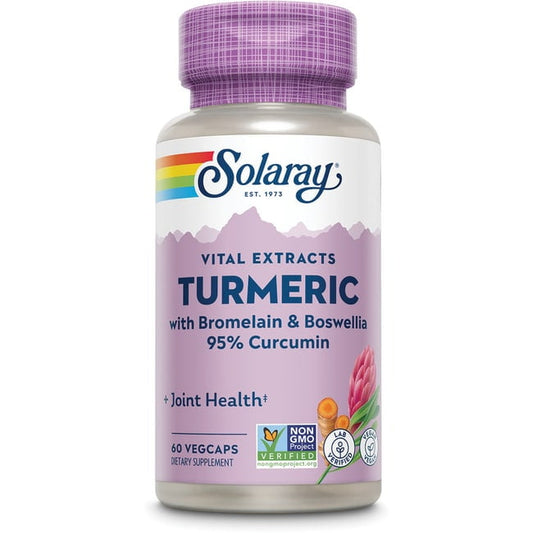 Turmeric Special Formula by Solaray - 60 Capsules