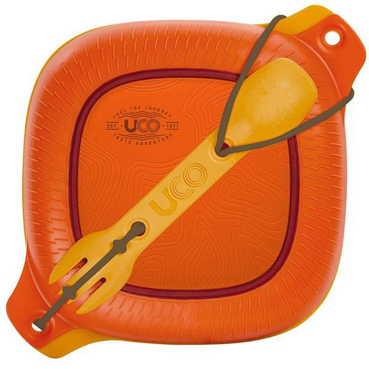 UCO 4 Piece Mess Kit Blue