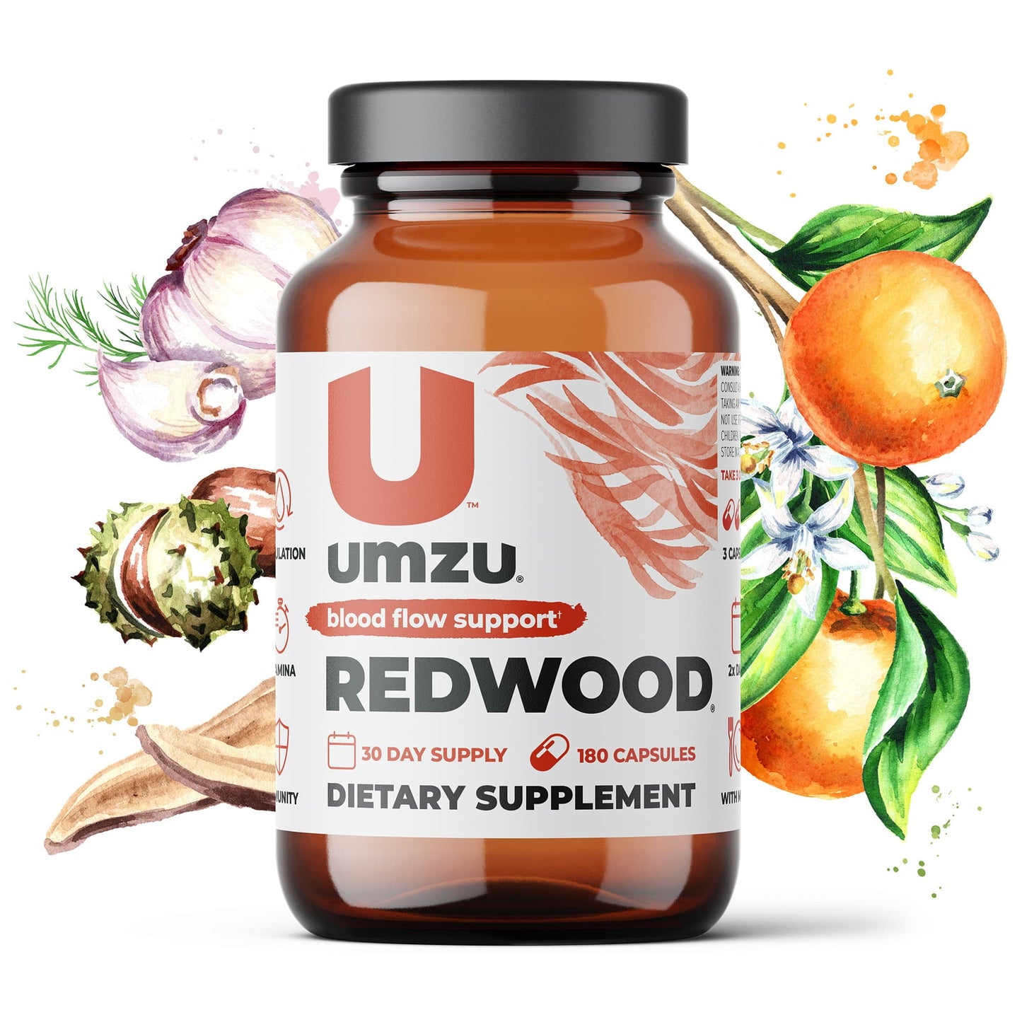 UMZU Redwood: Nitric Oxide & Circulatory Support