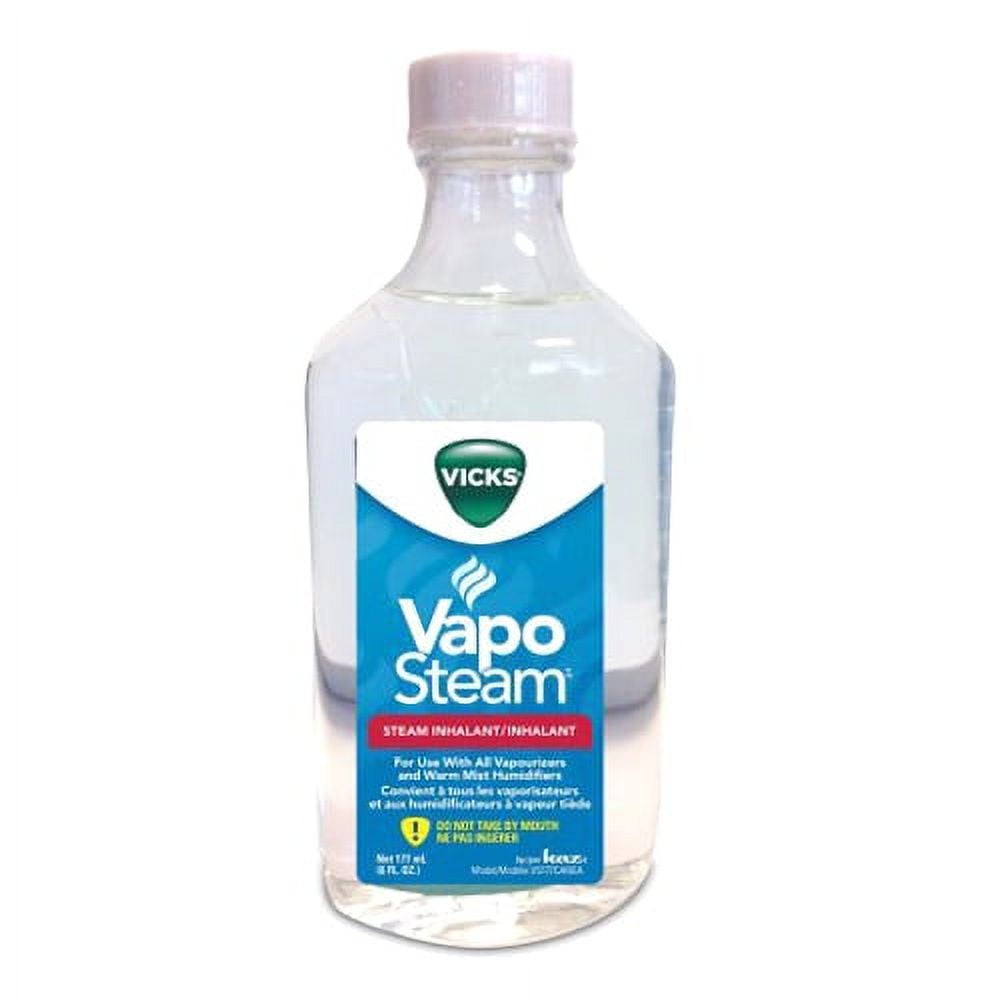 Vicks VapoSteam Cough Suppressant Liquid 8 Oz, 6 Pack