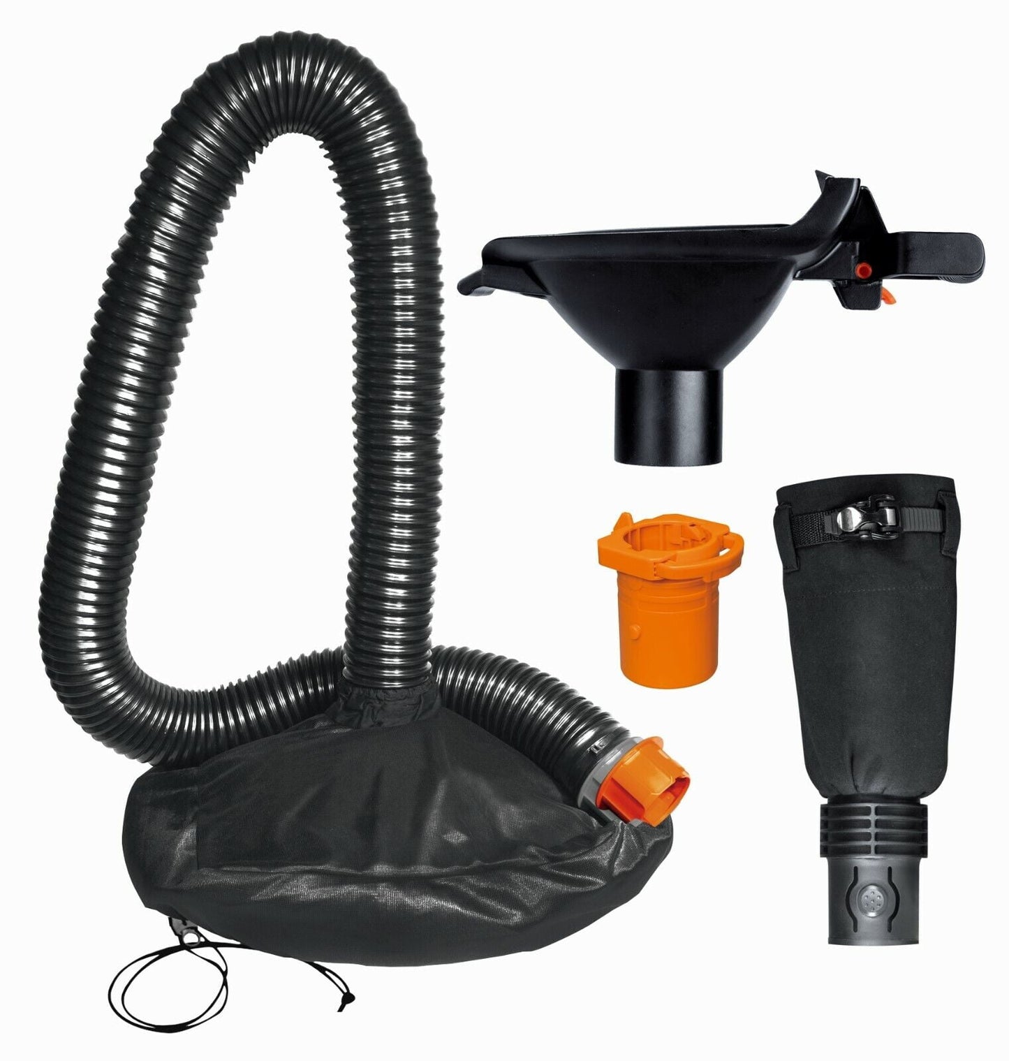 Worx WA4058  Universal Leaf Collection System with TRIVAC & TURBINE Adapters