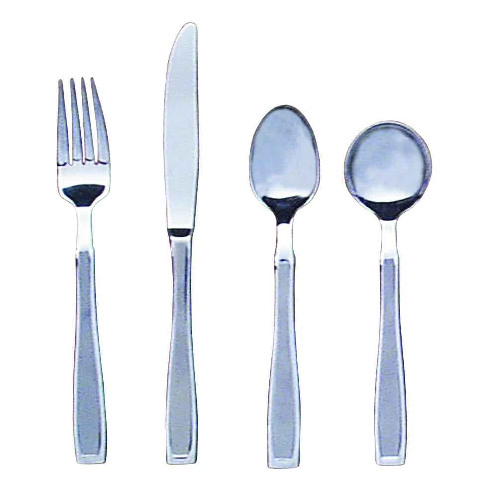 Weighted cutlery, straight, 7.3 oz, knife