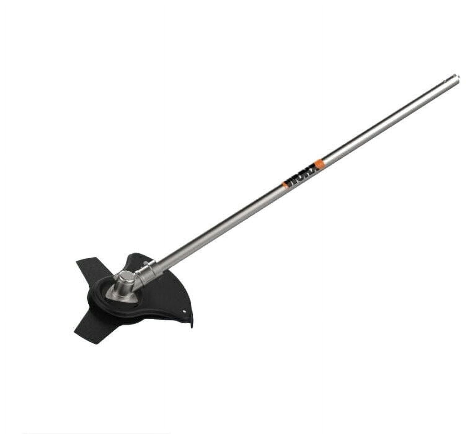 Worx WA0221 40V Nitro Driveshare 10" Universal Brush Cutter Attachment