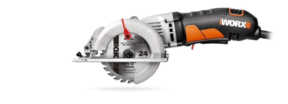 Worx WX429L 4 Amp WORXSAW 4.5" Electric Compact Circular Saw