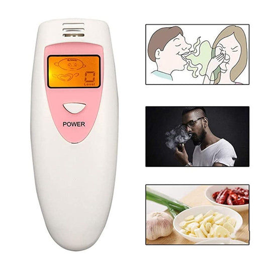 XISAOK New Bad Breath Tester Health-Care Gadgets Breathalyzer Detector Analyzer