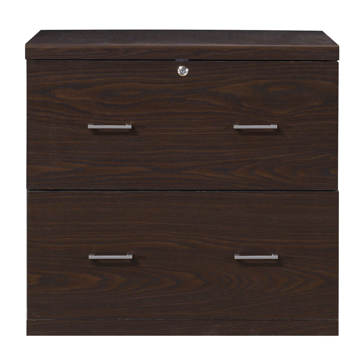 Alpine 2-Drawer Lateral File with Lockdowel Fastening System