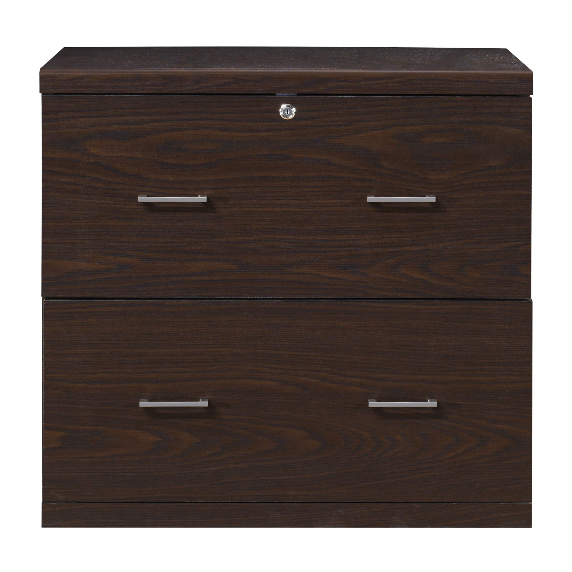 Alpine 2-Drawer Lateral File with Lockdowel Fastening System