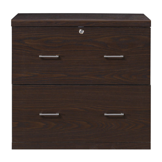 Alpine 2-Drawer Lateral File with Lockdowel Fastening System