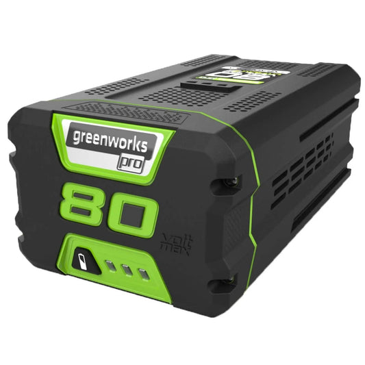 80 Volt 2Ah Battery (Charger not included)